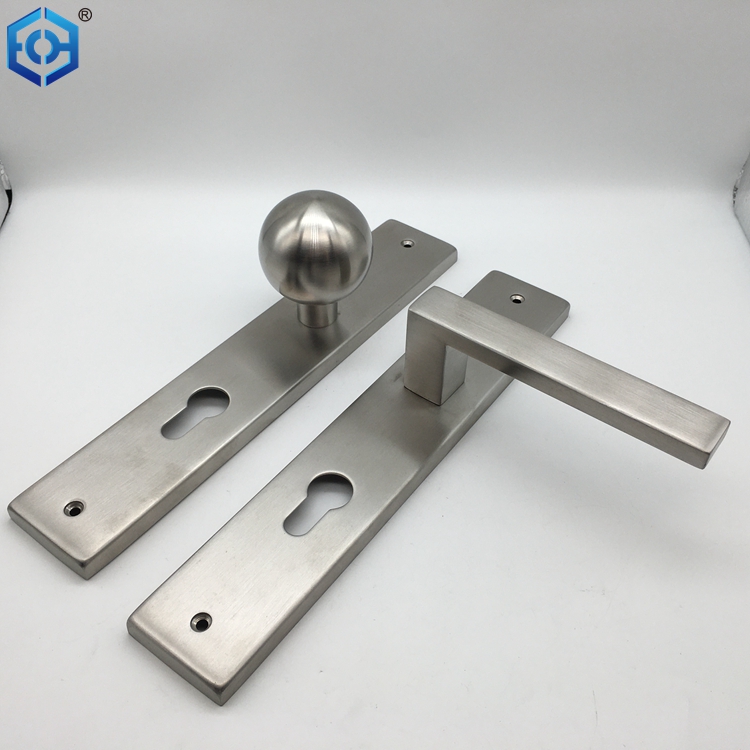 perillas de puerta exterior con cerrojo