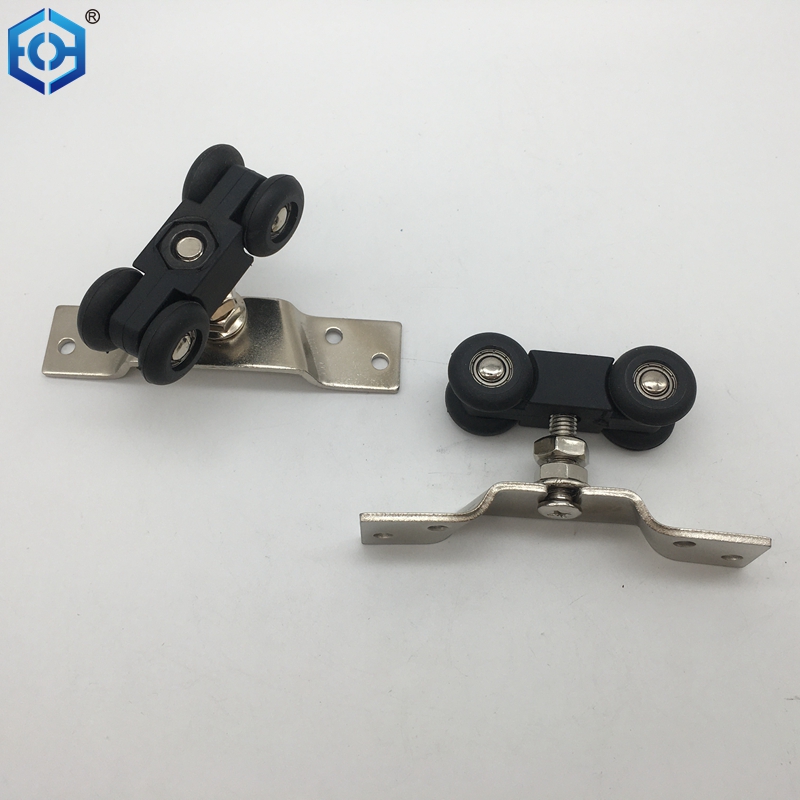 viejos rodillos de puerta corredera