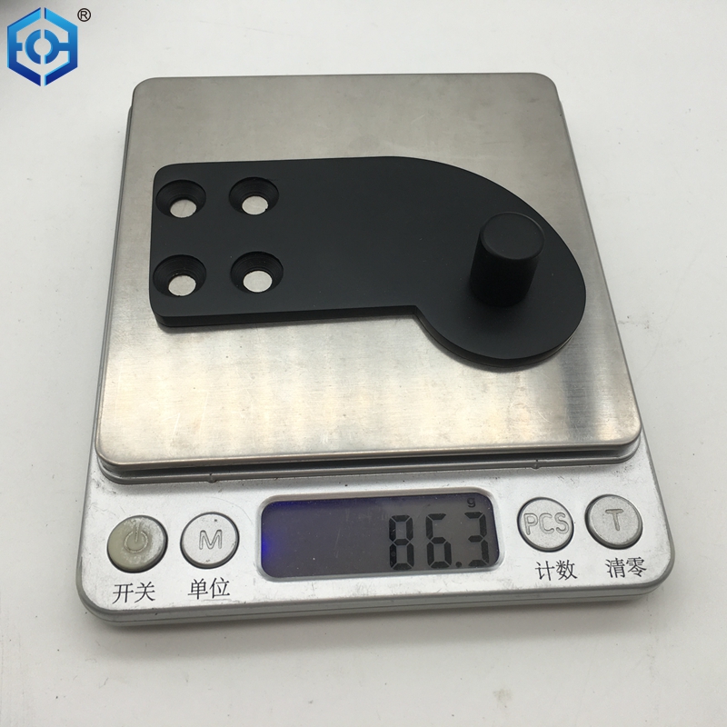 bisagra pivote compensada negra