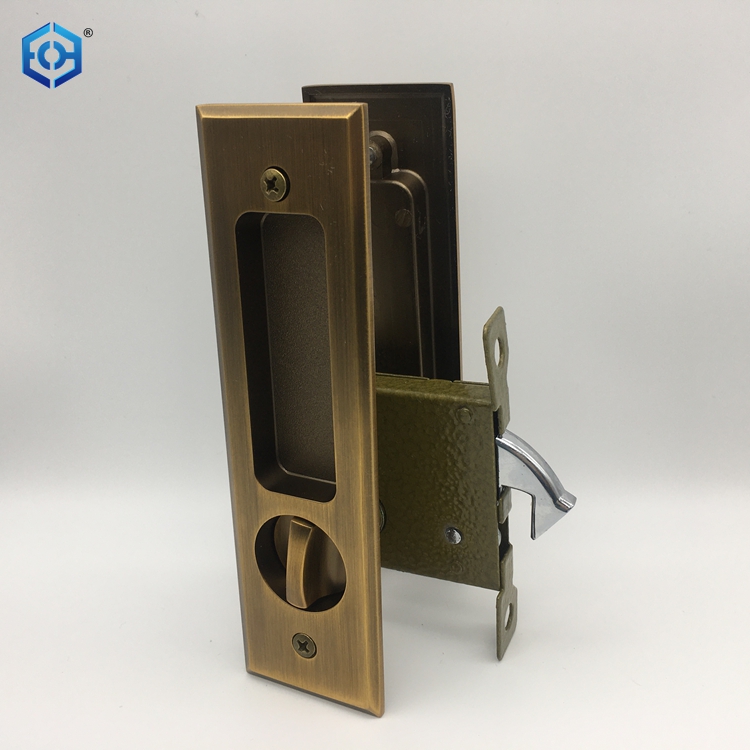 mecanismo de bloqueo de puerta de patio