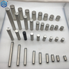 Fijaciones de separación de tornillo cromado de 19 mm Standoff 20/20/30/40/50/60/70/80/100/120/150 mm Longitud Tornillo Tornillo Nailglass Stateff Bolt