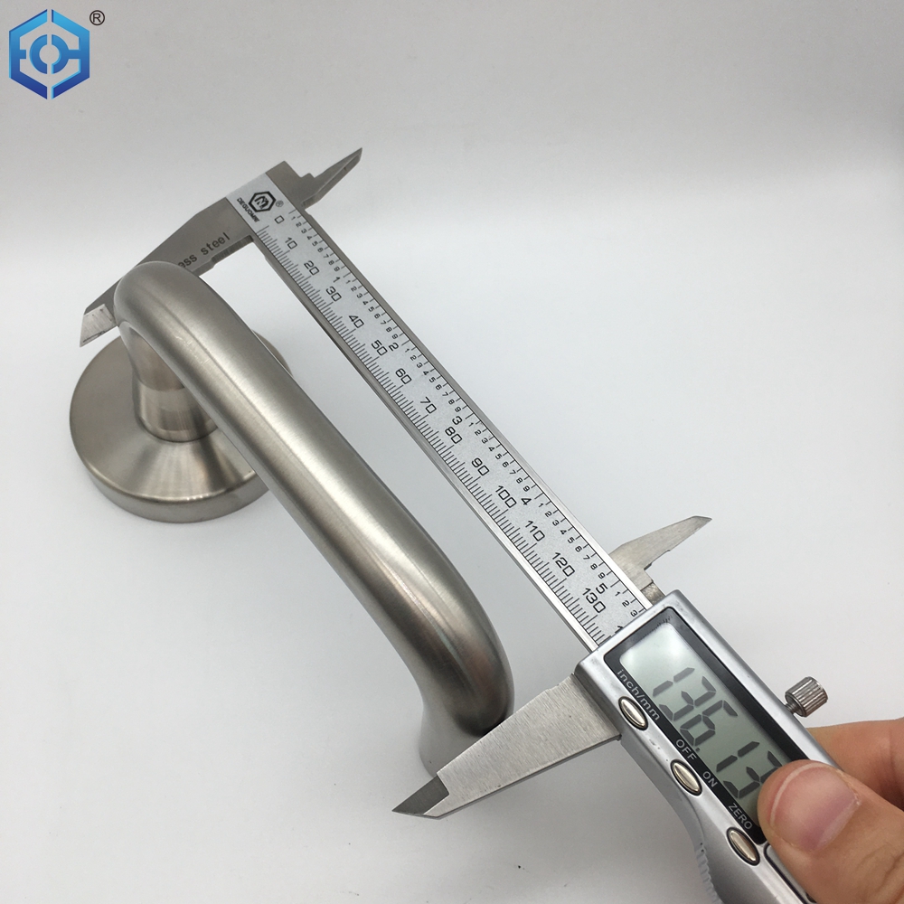 Manija de puerta de estilo americano