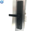 Negro Smart Electronic Home Security Biométrico Lock de puerta digital