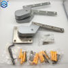 Bisagra de puerta de pivote de acero inoxidable Bisagra de pivote de servicio pesado para puertas de madera