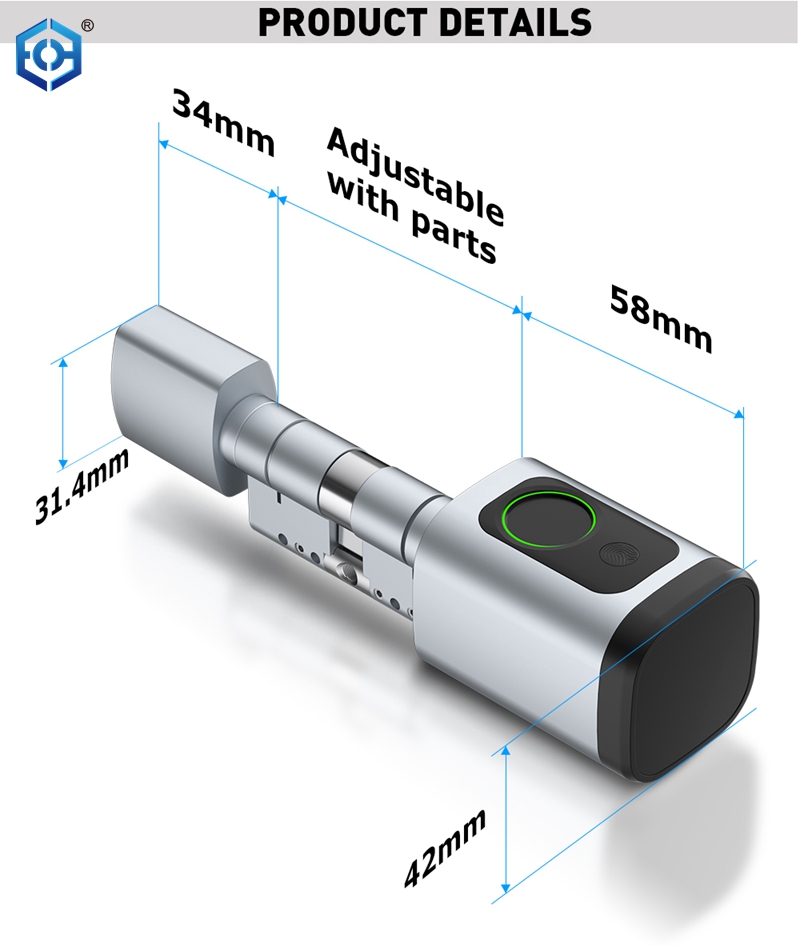 Lock Smart de Euro Cylinder