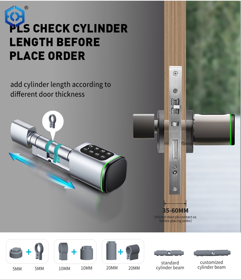 Lock electr&oacute;nico de Aesperia