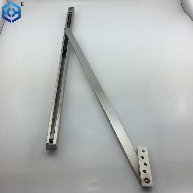 Coordinador de puerta simple de acero inoxidable L