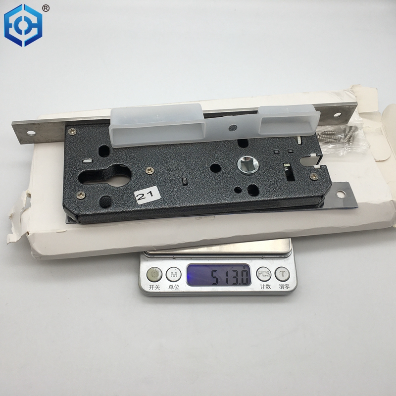 Bloqueo de mortaja con pestillo del pulgar