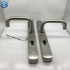 Bloqueo de huellas dactilares impermeables Lock Bluetooth Smart Sliding Aluminium Door Lock Digital Ttlock