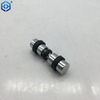 Accesorios de muebles de 12*41 mm gabinete de vidrio soporte de estante de metal 