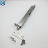 6 pulg. Satin Nickel Square Sinconero de acero inoxidable Bolt