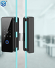 Bloqueo inteligente para puertas de vidrio Biométrica Huella de huellas Ttlock Tuya Wifi Electronic