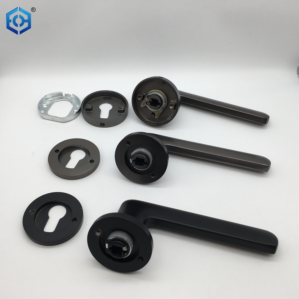 manijas y cerraduras de aluminio