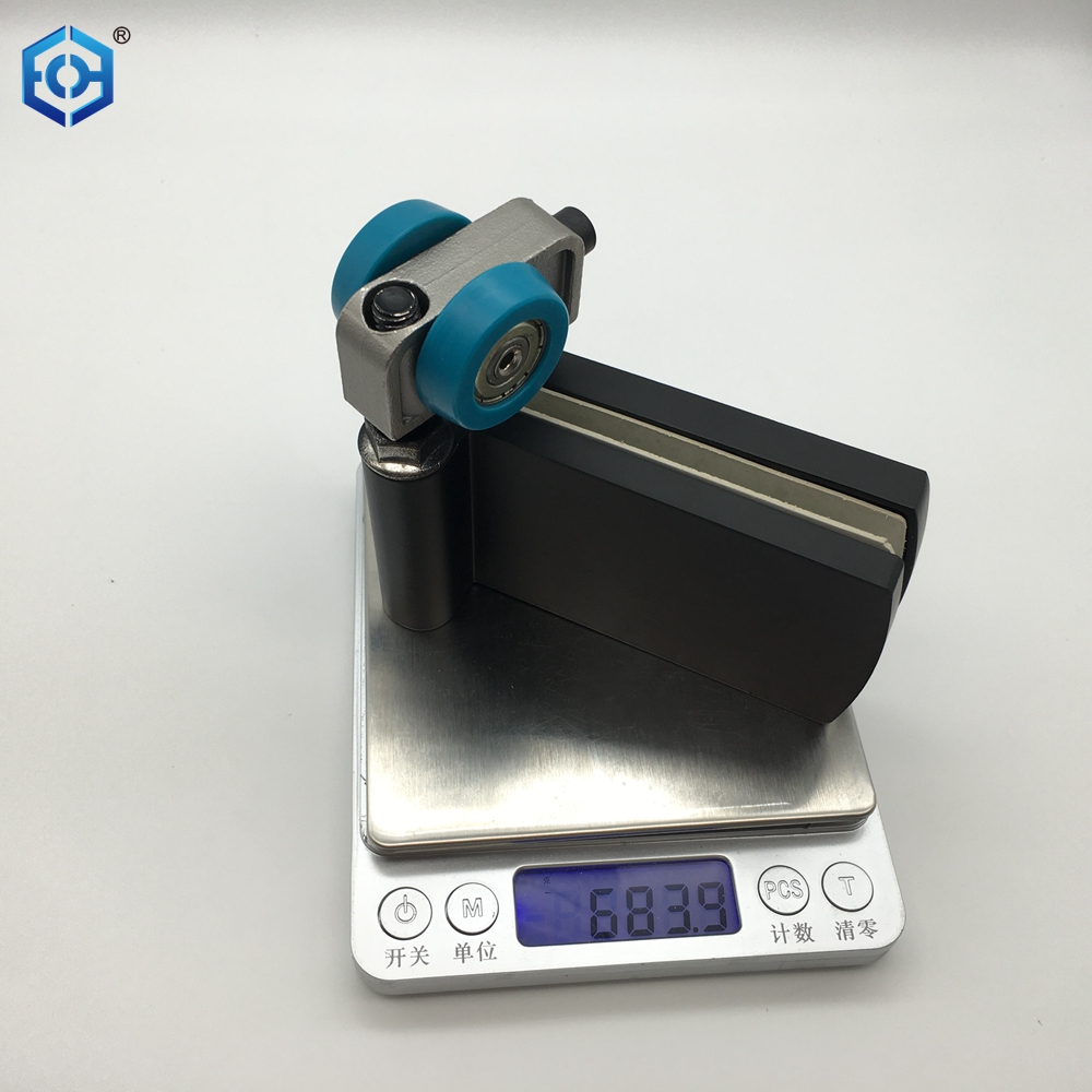 Hardware de la pista de la puerta de acorde&oacute;n