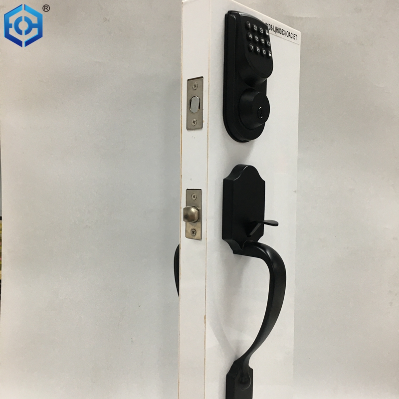 cerradura de puerta biom&eacute;trica de barska