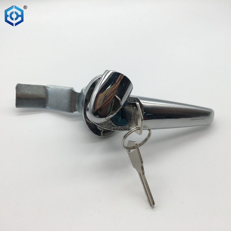 Push Button Cabinet Latch