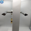 TUBO DE Forma de caída de acero inoxidable Manija de puerta hueca del ángulo recto