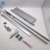 Aluminio Ultrathing Anti-Fire Hidráulico 23 mm Slim Puerta oculta con 25-45 kg
