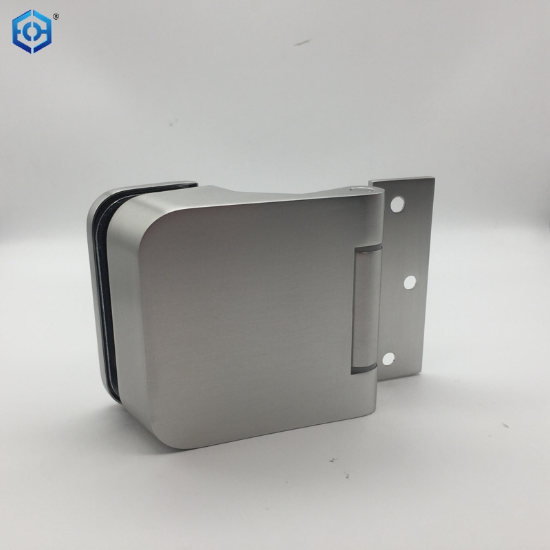 bisagra de puerta de vidrio