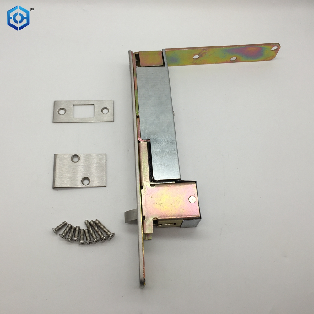 Pernos rasantes resistentes automáticos de acero inoxidable SS304 para puerta de madera