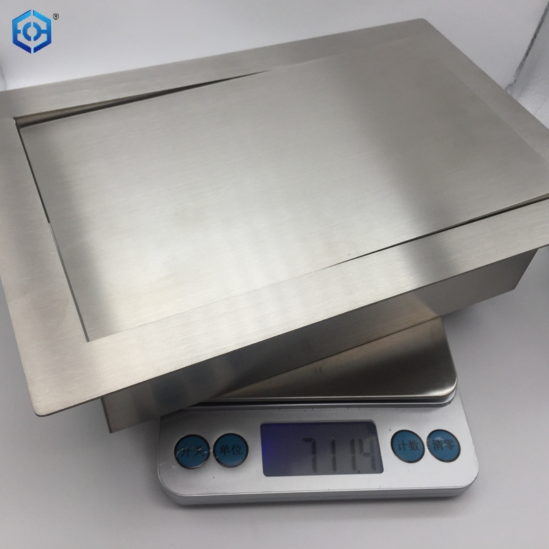 ojal de basura cuadrado