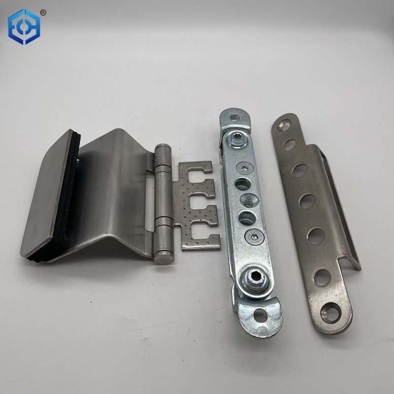 Bisagras de puerta de servicio pesado ajustable