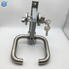 La cerradura de fuego de la puerta del pasillo de acero inoxidable se puede instalar en ambos lados adecuados para el grosor 1.37-2.16 pulgadas puerta