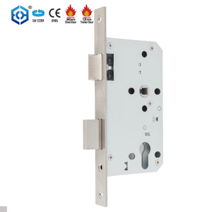 EN12209 Euro CAL CALIDAD DE CALACIÓN CEUNE ACERADO DE ACERADO DE ACERADO Mortise Puerta Lock