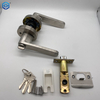 Acero inoxidable 304 Lock de puerta de palanca cilíndrica extremadamente pesada 