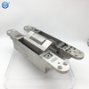 Bisagra oculta de ajuste 3D de acero inoxidable 304 de 240 mm para puerta de 200 kg