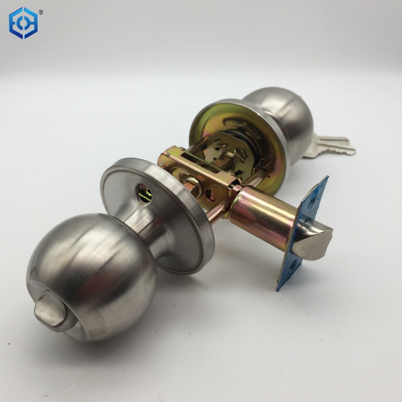 perilla de la puerta de la llave del esqueleto