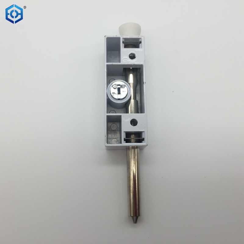 El Pushlock es un perno de bloqueo seguro para ventanas de madera o de toldo de PVC, corredizas o de doble guillotina.
