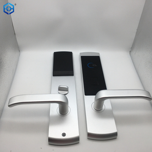 Cerradura de puerta de hotel RFID Premium de aleación de aluminio de diseño elegante para hoteles Airbnb Resorts
