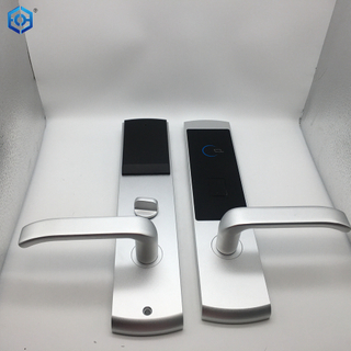 Cerradura de puerta de hotel RFID Premium de aleación de aluminio de diseño elegante para hoteles Airbnb Resorts