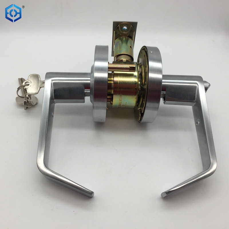 Cerradura de puerta comercial de mejor acceso ANSI Grado 2 con cilindro de cerradura estándar americano pequeño en forma de 8 IC Core SFIC CYLINDER