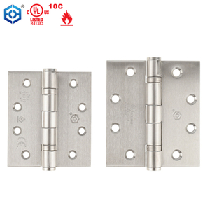 Certificación UL SS304 Bolsa de acero inoxidable Bisagra de acero inoxidable