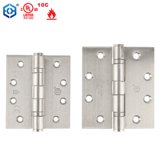 Certificación UL SS304 Bolsa de acero inoxidable Bisagra de acero inoxidable
