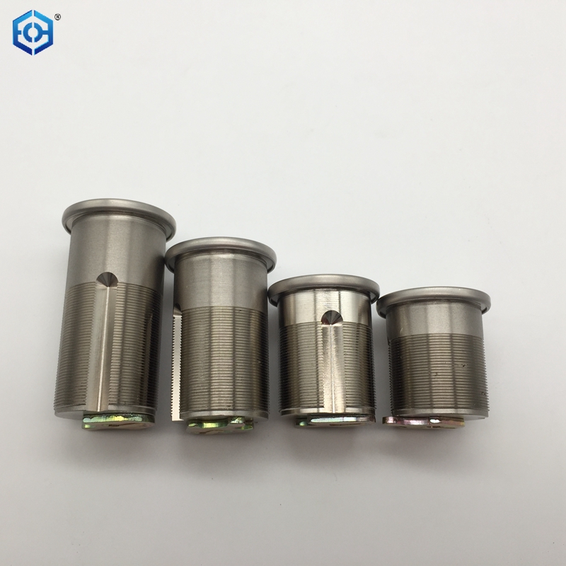 Cilindro de latón extendido de estilo americano, cilindro de núcleo IC de formato pequeño, SFIC, 7 pines