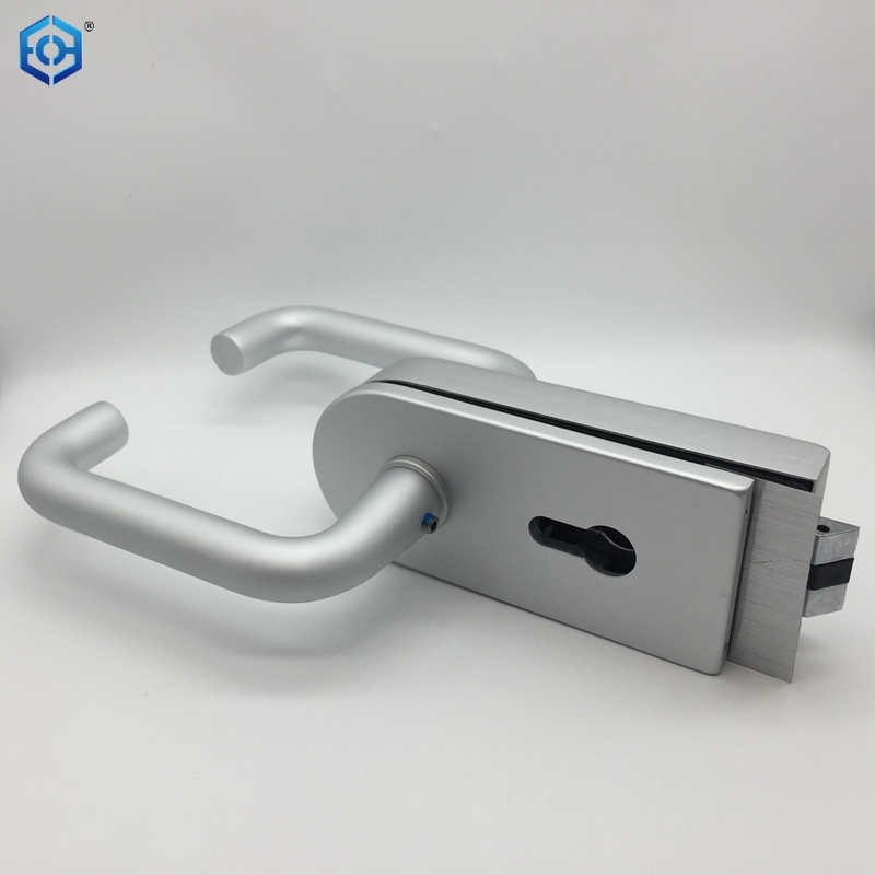 Instalaci&oacute;n de la cerradura magn&eacute;tica de la puerta de vidrio