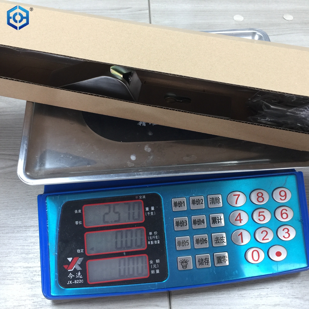 Hardware de p&aacute;nico para salida de incendios