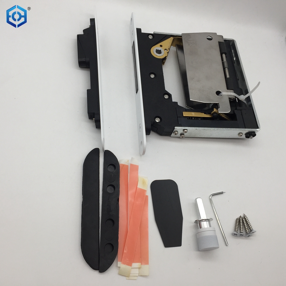 cerradura de puerta corredera de bolsillo