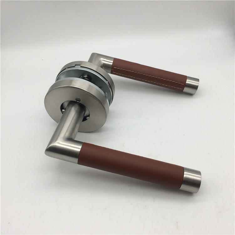 manijas de las puertas de cuero ikea