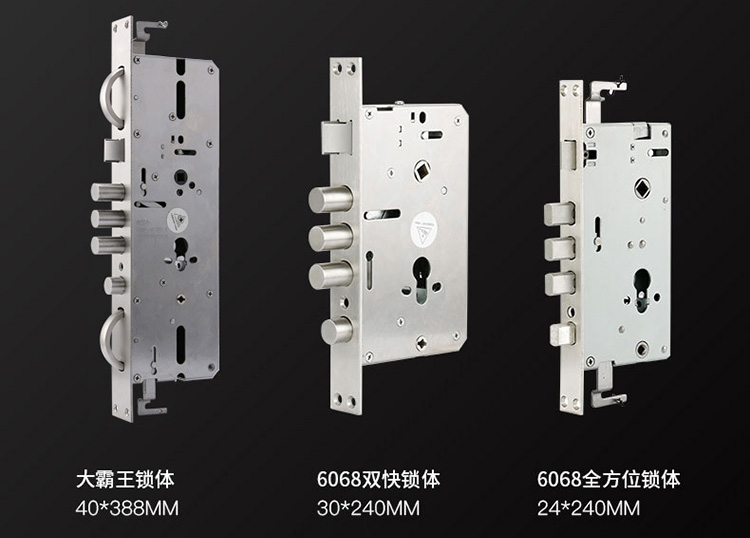 Cerradura de puerta de huellas dactilares