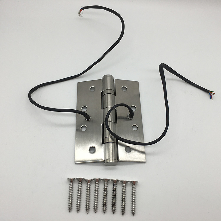 bisagra electrificada