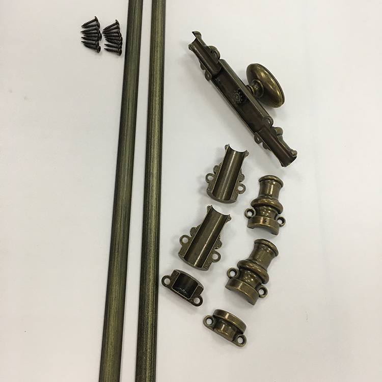 Hardware de la puerta del perno de cremone