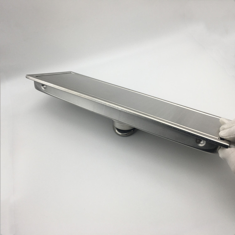 Drenaje de piso lineal de canal