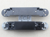 Bisagra de puerta oculta ajustable 3D de aleación de zinc