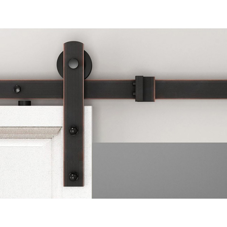 Closet de puerta de granero