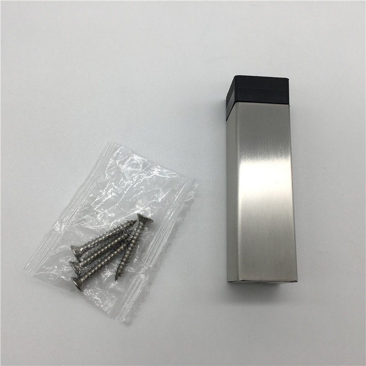 parada de la puerta de madera