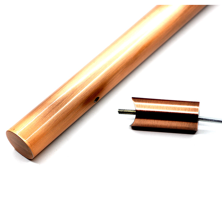 manija de puerta de granero sin cerradura